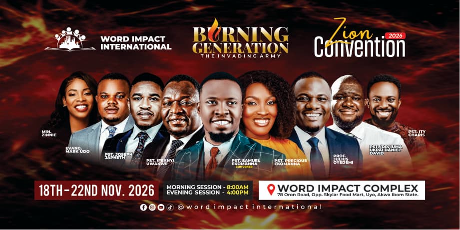 Zion Convention Apostolic Theme